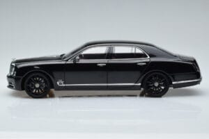 Bentley Mulsanne W.O. Edition By Mulliner Zwart Almost Real 1:18 830508 Metaal — afbeelding 5 van 11