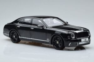 Bentley Mulsanne W.O. Edition By Mulliner Zwart Almost Real 1:18 830508 Metaal — afbeelding 6 van 11