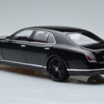 Bentley Mulsanne W.O. Edition By Mulliner Zwart Almost Real 1:18 - image 7 of 11