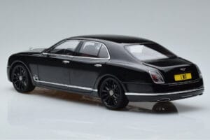Bentley Mulsanne W.O. Edition By Mulliner Zwart Almost Real 1:18 830508 Metaal — afbeelding 7 van 11