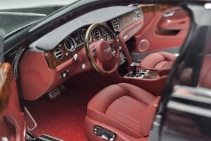 Bentley Mulsanne W.O. Edition By Mulliner Zwart Almost Real 1:18 830508 Metaal — afbeelding 8 van 11