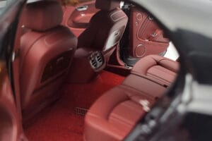Bentley Mulsanne W.O. Edition By Mulliner Zwart Almost Real 1:18 830508 Metaal — afbeelding 9 van 11