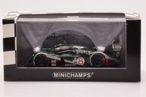 Bentley Speed 8 #8 J. Herbert / D. Brabham / M. Blundell Sebring 12 Hours 2003 Minichamps 1:43 400031398 Metaal — afbeelding 4 van 4