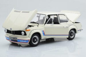 BMW 2002 Turbo Wit Kyosho 1:18 08544W Metaal — afbeelding 2 van 8