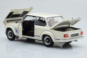 BMW 2002 Turbo Wit Kyosho 1:18 08544W Metaal — afbeelding 3 van 8