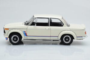 BMW 2002 Turbo Wit Kyosho 1:18 08544W Metaal — afbeelding 5 van 8