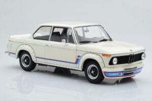 BMW 2002 Turbo Wit Kyosho 1:18 08544W Metaal — afbeelding 6 van 8