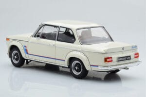 BMW 2002 Turbo Wit Kyosho 1:18 08544W Metaal — afbeelding 7 van 8