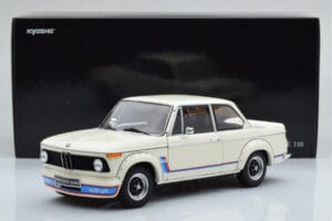 BMW 2002 Turbo Wit Kyosho 1:18 08544W Metaal — afbeelding 8 van 8