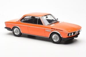 BMW 3.0 CS E9 Alpina B2 Inka Oranje Otto 1:18 OT214 Hars — afbeelding 4 van 6