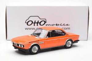 BMW 3.0 CS E9 Alpina B2 Inka Oranje Otto 1:18 OT214 Hars — afbeelding 6 van 6