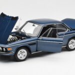 BMW 3.0 CSi E9 Blauw Metallic AUTOart 1:18 - image 2 of 8