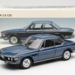 BMW 3.0 CSi E9 Blauw Metallic AUTOart 1:18 - image 8 of 8