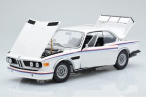 BMW 3.0 CSL E9 Wit Dealer Edition Minichamps 1:18 80435A5D020 Metaal — afbeelding 2 van 7