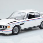 BMW 3.0 CSL E9 Wit Dealer Edition Minichamps 1:18