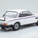 BMW 3.0 CSL E9 Wit Dealer Edition Minichamps 1:18 - image 3 of 7