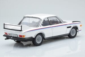 BMW 3.0 CSL E9 Wit Dealer Edition Minichamps 1:18 80435A5D020 Metaal — afbeelding 3 van 7