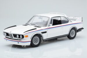 BMW 3.0 CSL E9 Wit Dealer Edition Minichamps 1:18