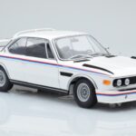 BMW 3.0 CSL E9 Wit Dealer Edition Minichamps 1:18 - image 5 of 7