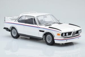 BMW 3.0 CSL E9 Wit Dealer Edition Minichamps 1:18 80435A5D020 Metaal — afbeelding 5 van 7