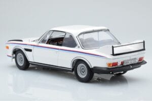 BMW 3.0 CSL E9 Wit Dealer Edition Minichamps 1:18 80435A5D020 Metaal — afbeelding 6 van 7
