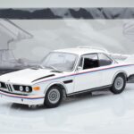 BMW 3.0 CSL E9 Wit Dealer Edition Minichamps 1:18 - image 7 of 7