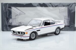 BMW 3.0 CSL E9 Wit Dealer Edition Minichamps 1:18 80435A5D020 Metaal — afbeelding 7 van 7