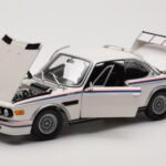 BMW 3.0 CSL E9 Wit Heritage Edition Minichamps 1:18 - image 2 of 8