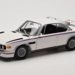 BMW 3.0 CSL E9 Wit Heritage Edition Minichamps 1:18