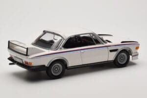 BMW 3.0 CSL E9 Wit Heritage Edition Minichamps 1:18 80432411550 Metaal — afbeelding 3 van 8