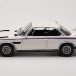 BMW 3.0 CSL E9 Wit Heritage Edition Minichamps 1:18 - image 4 of 8