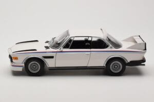 BMW 3.0 CSL E9 Wit Heritage Edition Minichamps 1:18 80432411550 Metaal — afbeelding 4 van 8