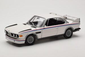 BMW 3.0 CSL E9 Wit Heritage Edition Minichamps 1:18