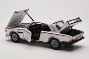 BMW 3.0 CSL E9 Wit Heritage Edition Minichamps 1:18 80432411550 Metaal — afbeelding 5 van 8