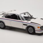 BMW 3.0 CSL E9 Wit Heritage Edition Minichamps 1:18 - image 6 of 8