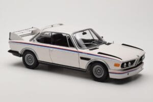 BMW 3.0 CSL E9 Wit Heritage Edition Minichamps 1:18 80432411550 Metaal — afbeelding 6 van 8