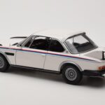 BMW 3.0 CSL E9 Wit Heritage Edition Minichamps 1:18 - image 7 of 8