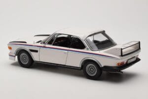 BMW 3.0 CSL E9 Wit Heritage Edition Minichamps 1:18 80432411550 Metaal — afbeelding 7 van 8
