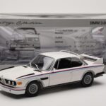 BMW 3.0 CSL E9 Wit Heritage Edition Minichamps 1:18 - image 8 of 8