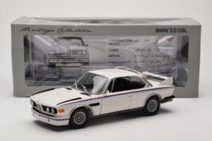 BMW 3.0 CSL E9 Wit Heritage Edition Minichamps 1:18 80432411550 Metaal — afbeelding 8 van 8