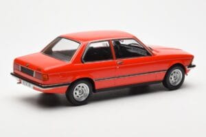 BMW 318 E21 Rood KK-Scale 1:18 KKDC180041 Metaal — afbeelding 2 van 6
