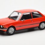BMW 318 E21 Rood KK-Scale 1:18
