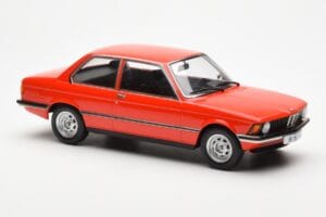 BMW 318 E21 Rood KK-Scale 1:18 KKDC180041 Metaal — afbeelding 4 van 6