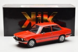BMW 318 E21 Rood KK-Scale 1:18 KKDC180041 Metaal — afbeelding 6 van 6
