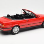 BMW 318i E30 Cabriolet Rood Norev 1:18 183210 - image 2 of 6