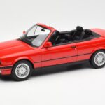 BMW 318i E30 Cabriolet Rood Norev 1:18 183210