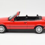 BMW 318i E30 Cabriolet Rood Norev 1:18 183210 - image 3 of 6
