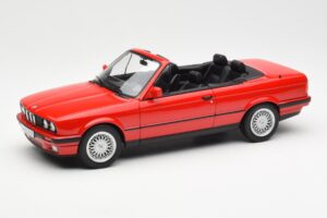 BMW 318i E30 Cabriolet Rood Norev 1:18 183210