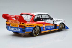 BMW 320 Group 5 #4 M. Winkelhock DRM Zolder 1979 MCG 1:18 MCG18807R Metaal — afbeelding 2 van 6