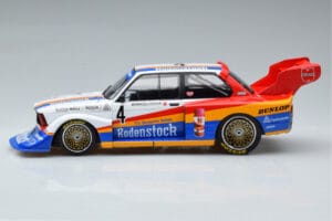 BMW 320 Group 5 #4 M. Winkelhock DRM Zolder 1979 MCG 1:18 MCG18807R Metaal — afbeelding 3 van 6